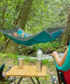 ENO Skyloft Hammock -Tents Sales Store eno skyloft hammock lifestyle 01 grey 10201.1626822823