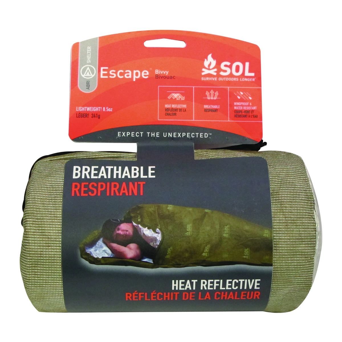 Adventure Medical Kits SOL Escape Bivvy 14 Adventure Medical Kits SOL Escape Bivvy - Image 14