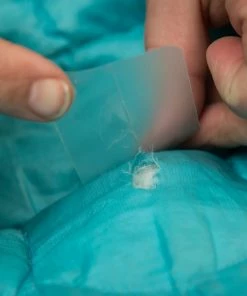 GEAR AID Tenacious Tape Camp Repair Kit -Tents Sales Store ga ttape minis clear lifestyle 10750 3000px 1024x 35276.1626822994