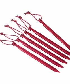 MSR Groundhog Stakes - 6 Pack