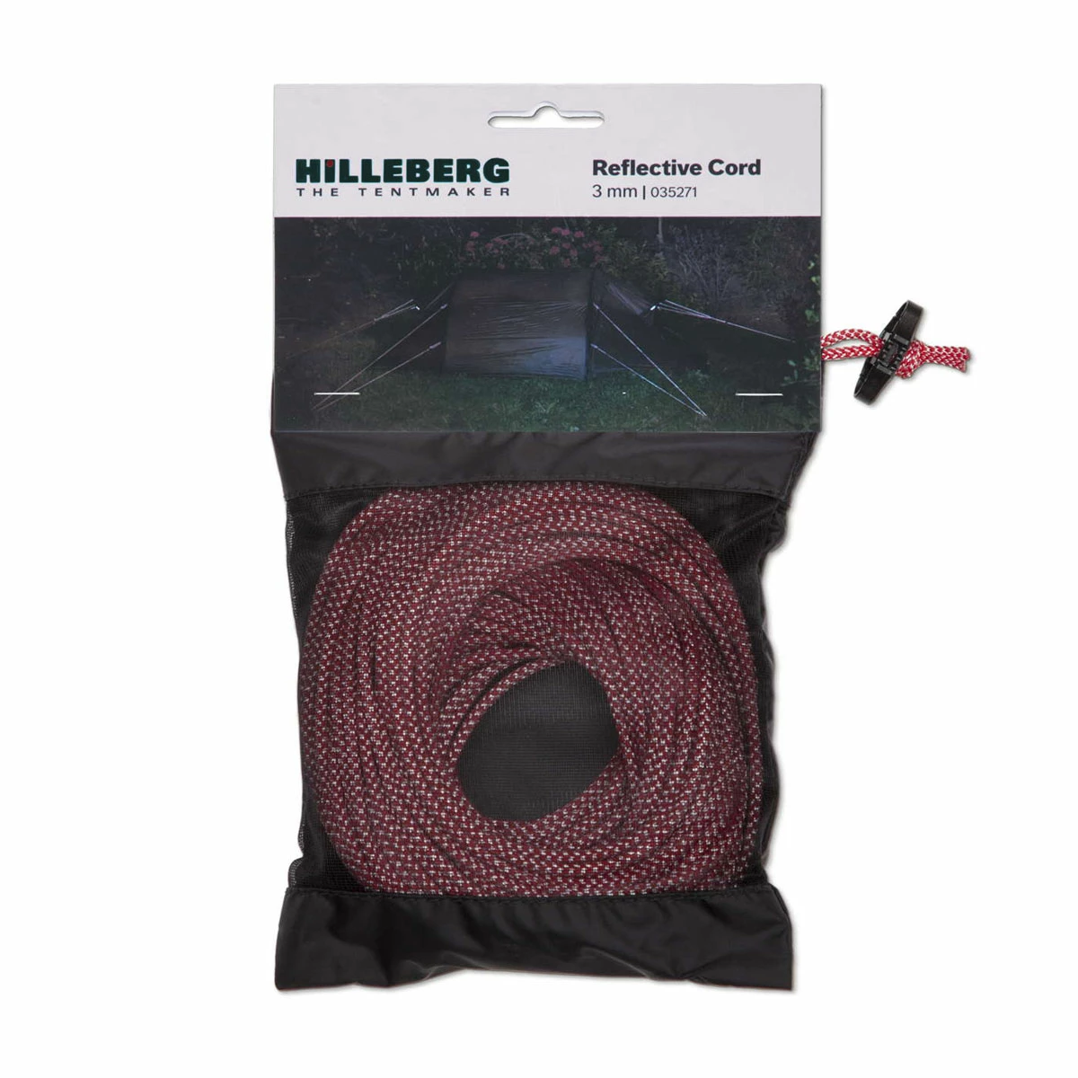 Hilleberg Reflective Cord - 25 Meters 1 Hilleberg Reflective Cord - 25 Meters