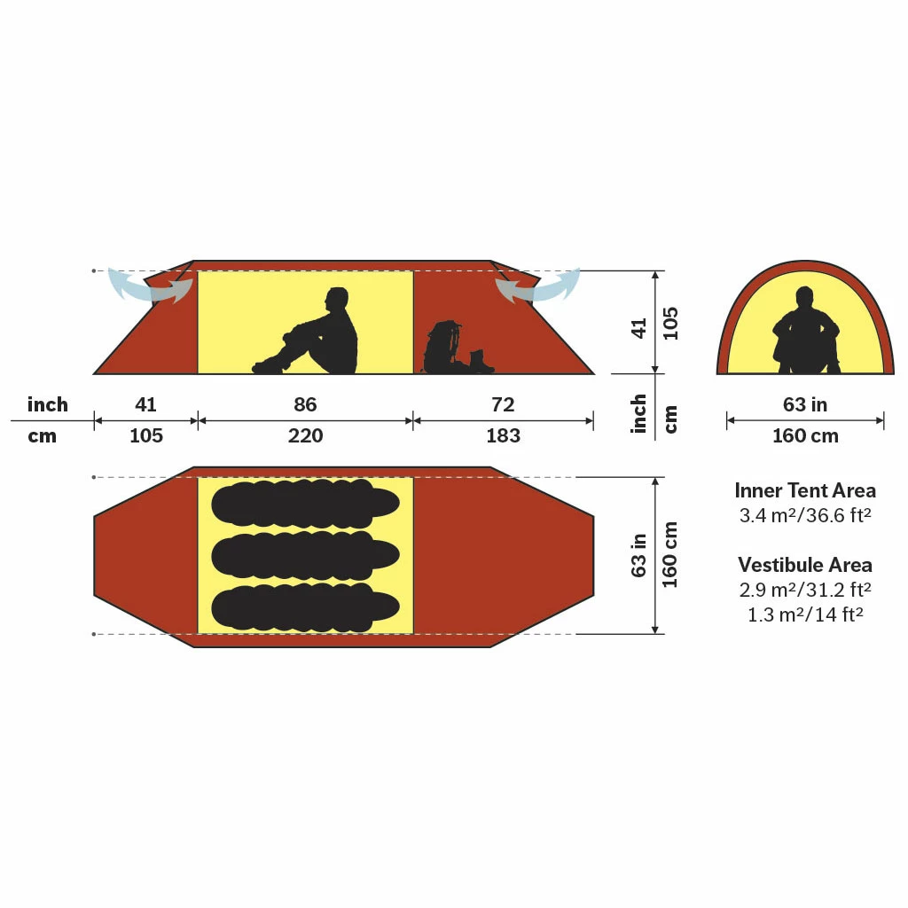 Hilleberg Keron 3 GT 4 Hilleberg Keron 3 GT - Image 4