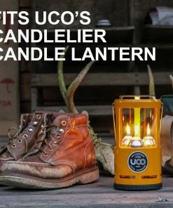UCO 9 Hour Candles - 3 Pack 9 UCO 9 Hour Candles - 3 Pack -Tents Sales Store l can3pk uco 9 hour candles fits candlelier rsz 07956.1663892663