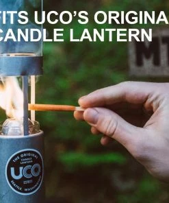 UCO 9 Hour Candles - 3 Pack 10 UCO 9 Hour Candles - 3 Pack -Tents Sales Store l can3pk uco 9 hour candles fits original rsz 44430.1663892662