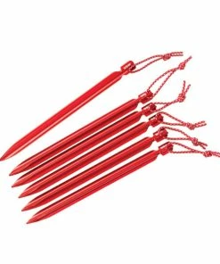 MSR Mini-Groundhog Stakes - 6 Pack