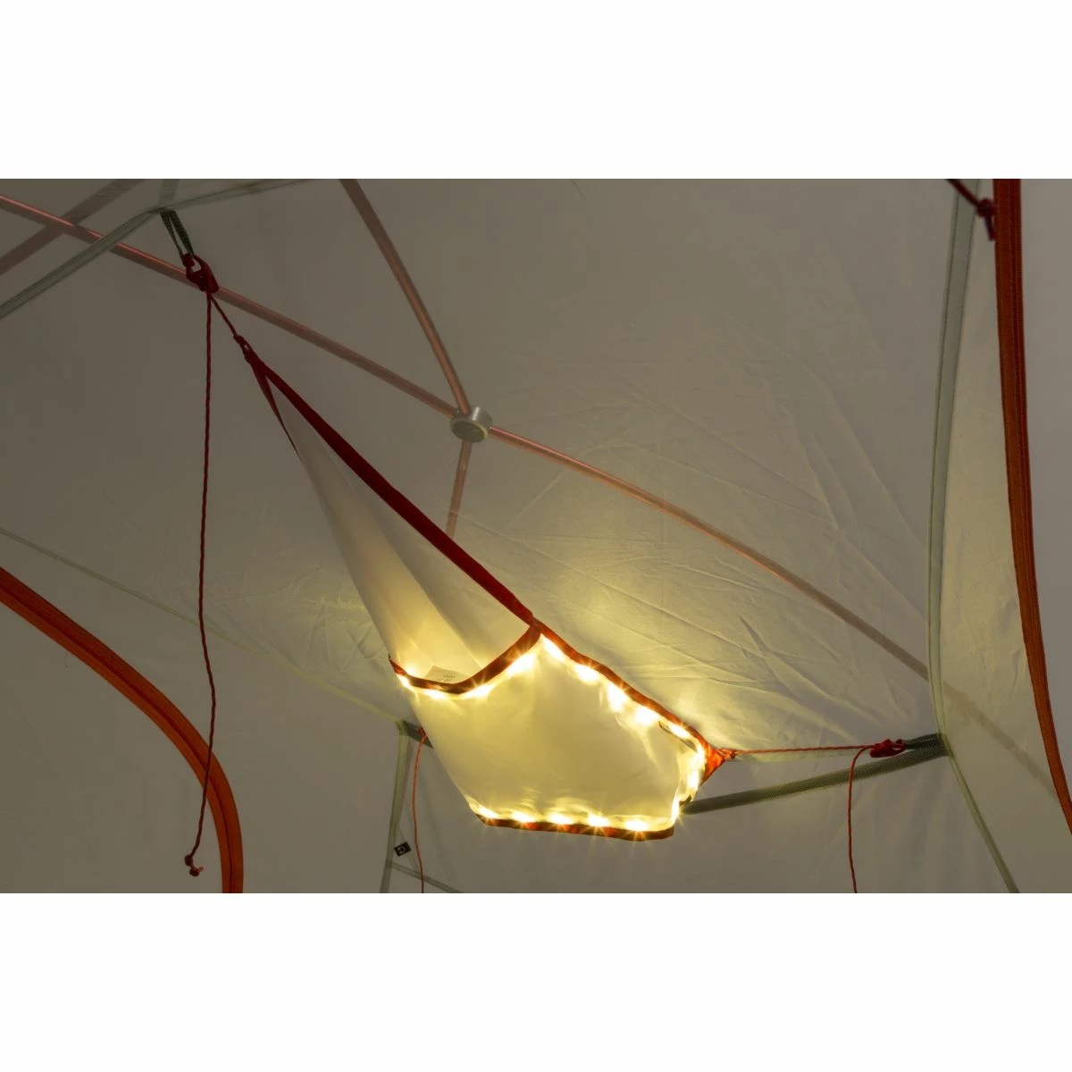 Big Agnes MtnGLO Gear Loft - Triangle 1 Big Agnes MtnGLO Gear Loft - Triangle