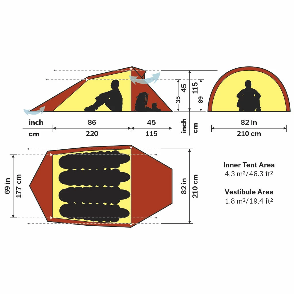 Hilleberg Nallo 4 4 Hilleberg Nallo 4 - Image 4