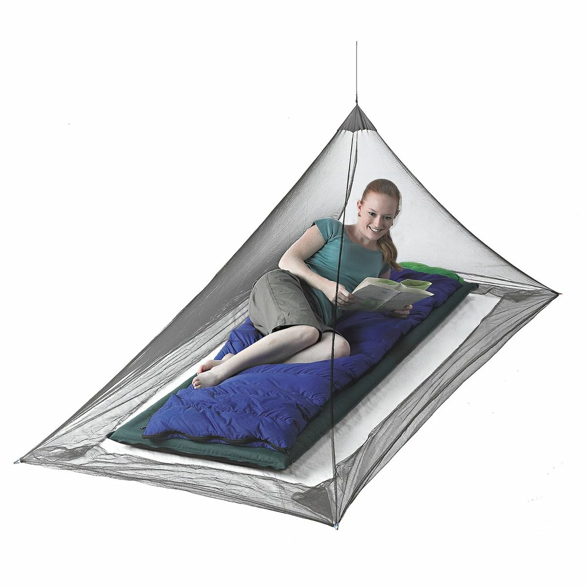 Sea To Summit Nano Mosquito Pyramid Net - Single 1 Sea To Summit Nano Mosquito Pyramid Net - Single