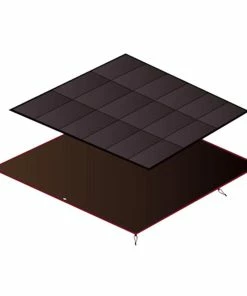 Snow Peak Amenity Dome M Mat/Sheet Set