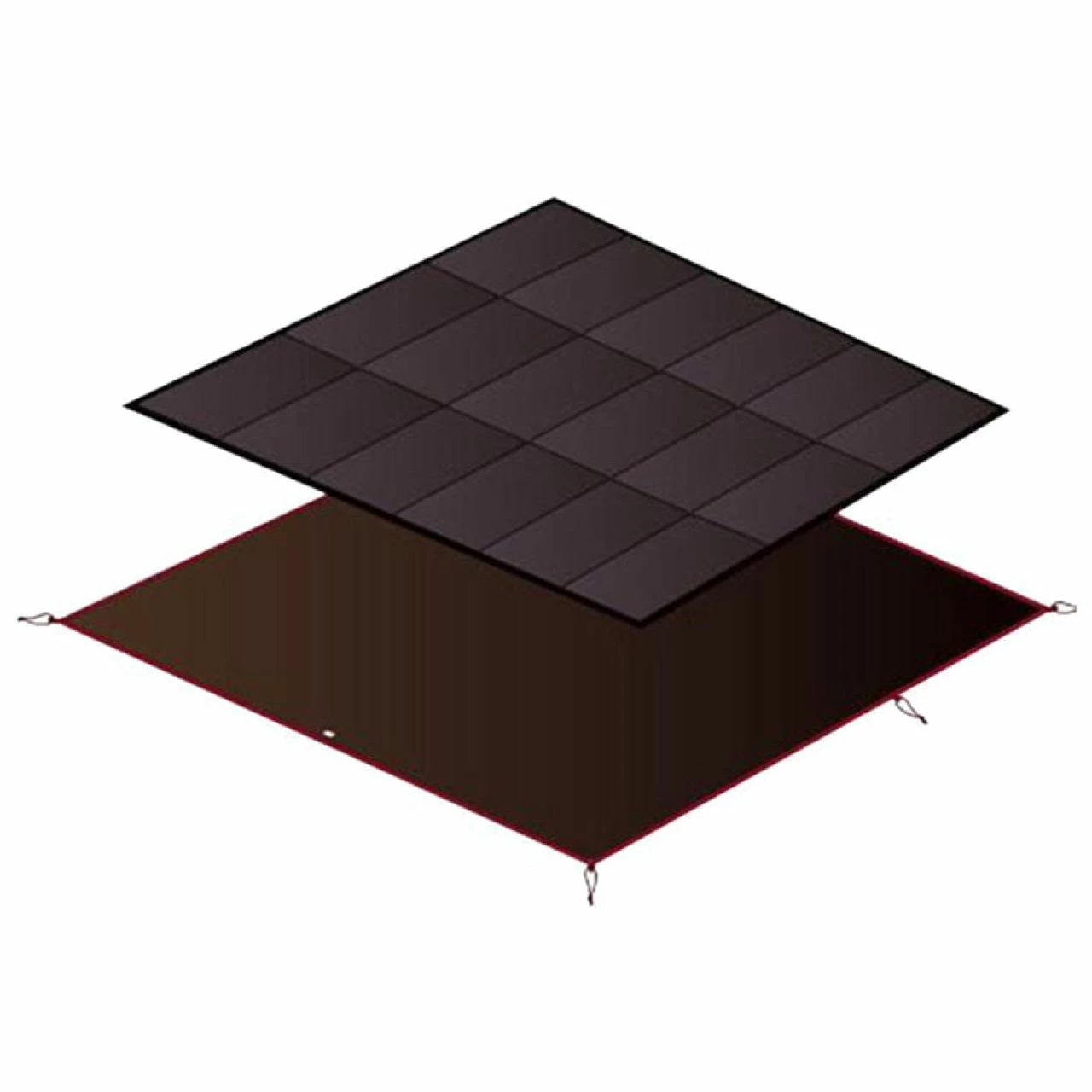 Snow Peak Amenity Dome L Mat/Sheet Set 1 Snow Peak Amenity Dome L Mat/Sheet Set