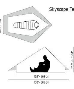 Six Moon Designs Skyscape - Trekker -Tents Sales Store skyscape layout 2000x 03770.1626821986