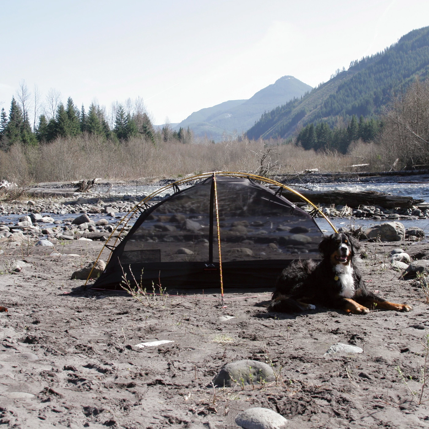 Hilleberg Soulo Mesh Inner Tent 2 Hilleberg Soulo Mesh Inner Tent - Image 2