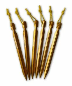 Six Moon Designs 6 Piece Stake Set