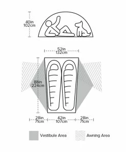 Big Agnes Copper Spur HV UL2 -Tents Sales Store thvcs220 fphh 015 1 49740.1650931993