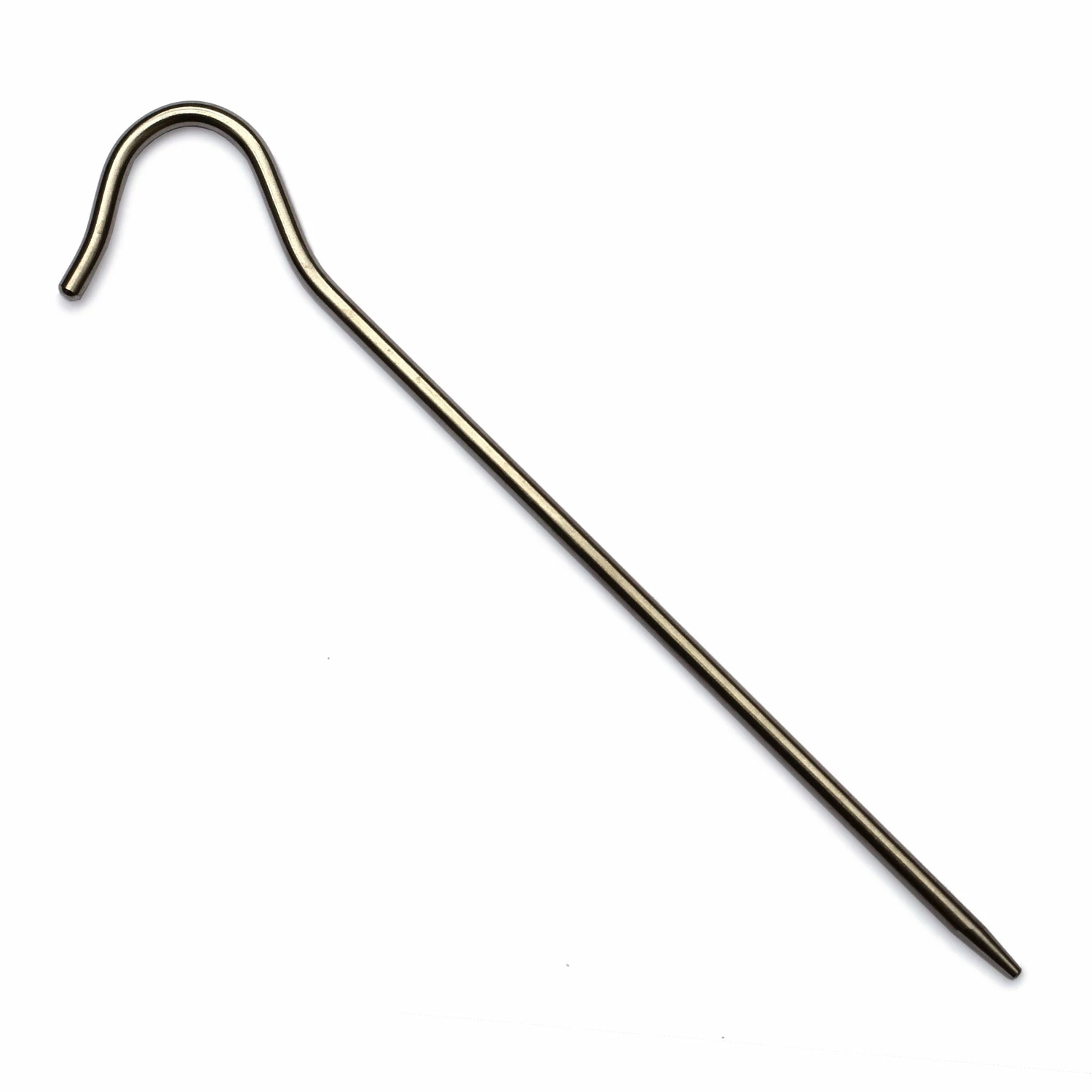 Vargo Outdoors Titanium Shepherd's Hook Stake 1 Vargo Outdoors Titanium Shepherd's Hook Stake