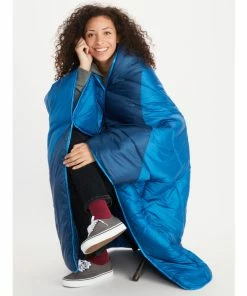 Marmot Trestles Elite Eco Quilt -Tents Sales Store trestlesquiltonmodel rsz 54006.1626823630