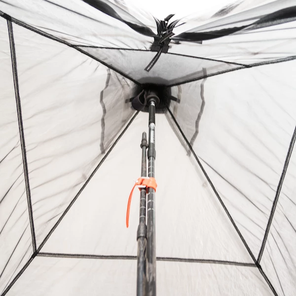 Hyperlite Mountain Gear UltaMid 4 Mesh Insert - No Floor 2 Hyperlite Mountain Gear UltaMid 4 Mesh Insert - No Floor - Image 2